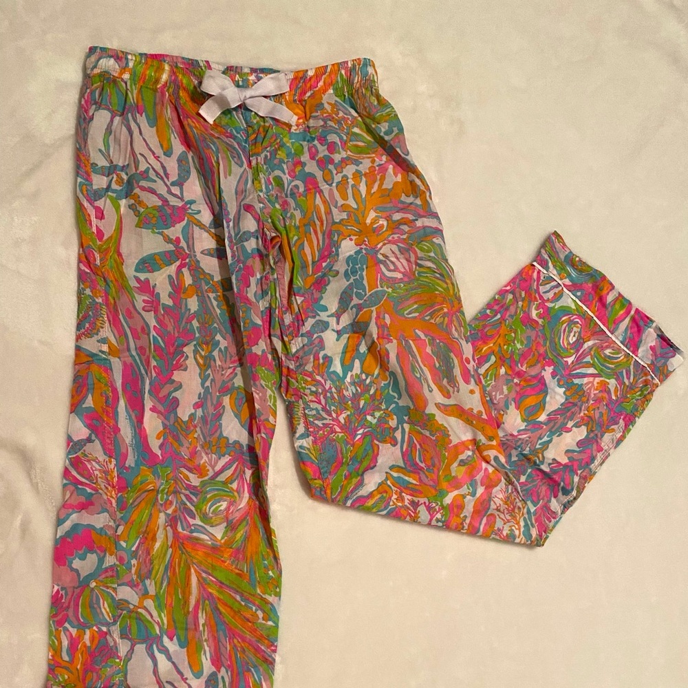 Lilly Pulitzer Pajama Pants Size XS